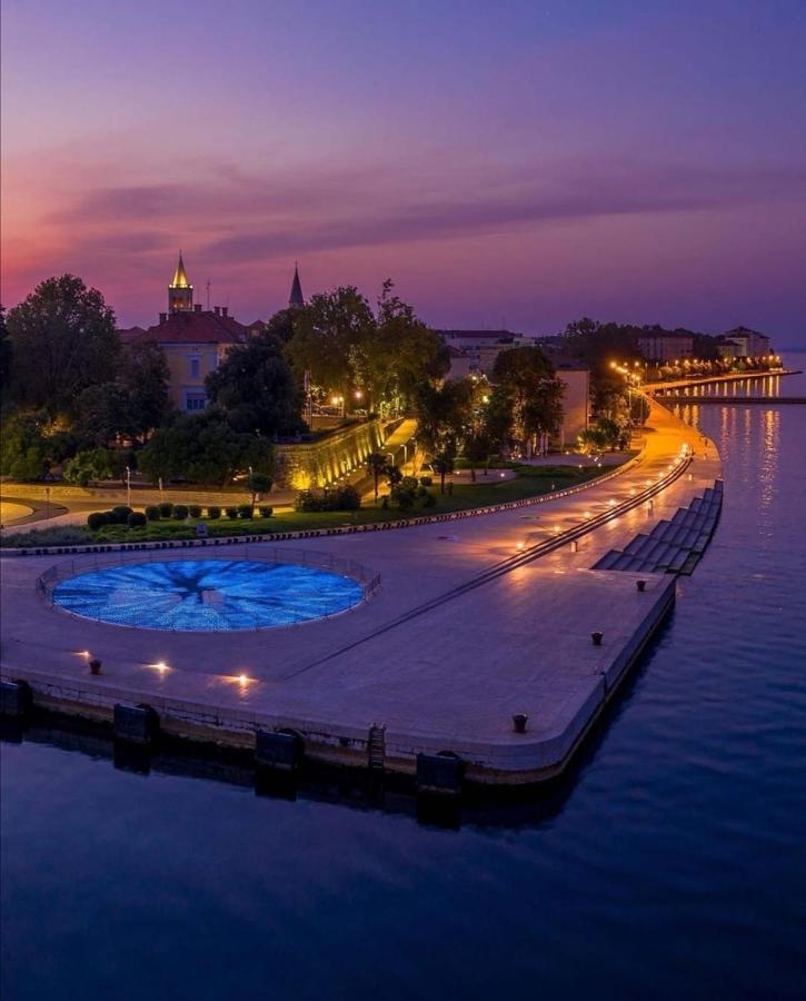 Zadar Panorama Sea View Apartments 외부 사진