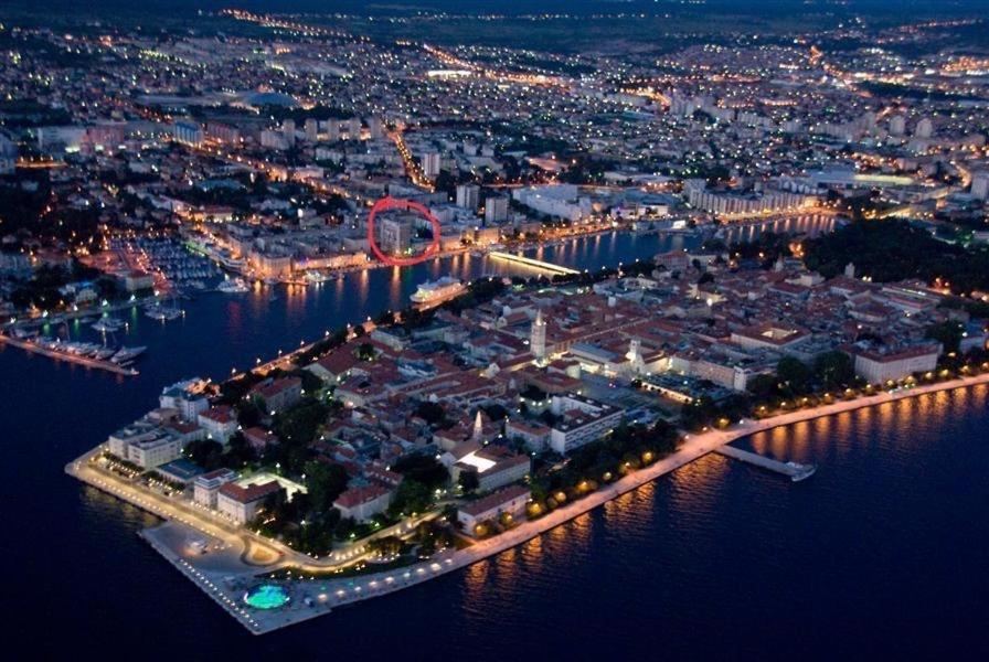 Zadar Panorama Sea View Apartments 외부 사진