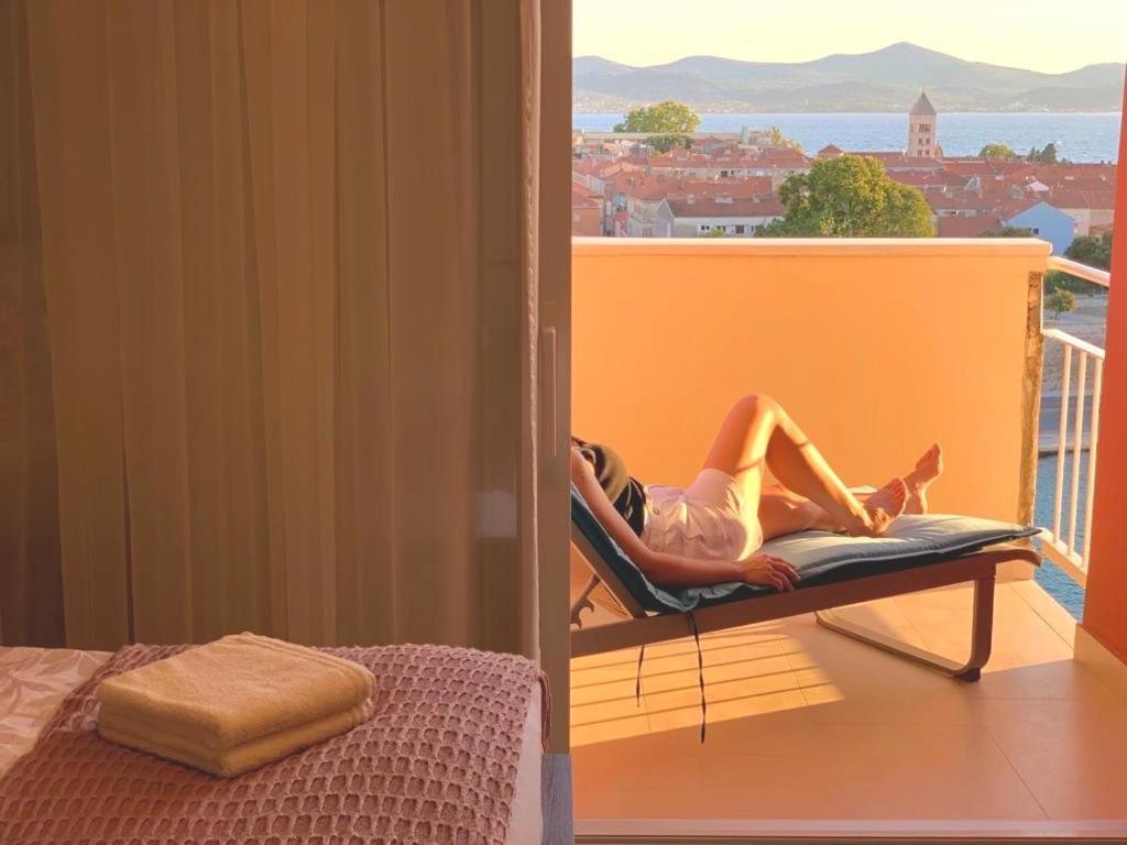 Zadar Panorama Sea View Apartments 외부 사진