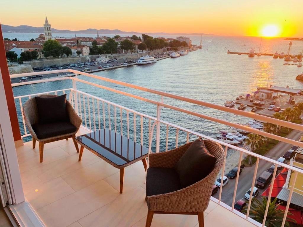 Zadar Panorama Sea View Apartments 외부 사진
