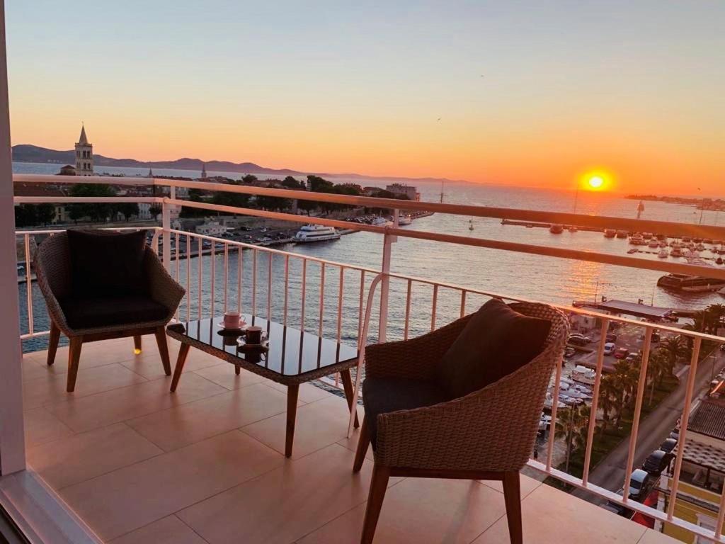Zadar Panorama Sea View Apartments 외부 사진