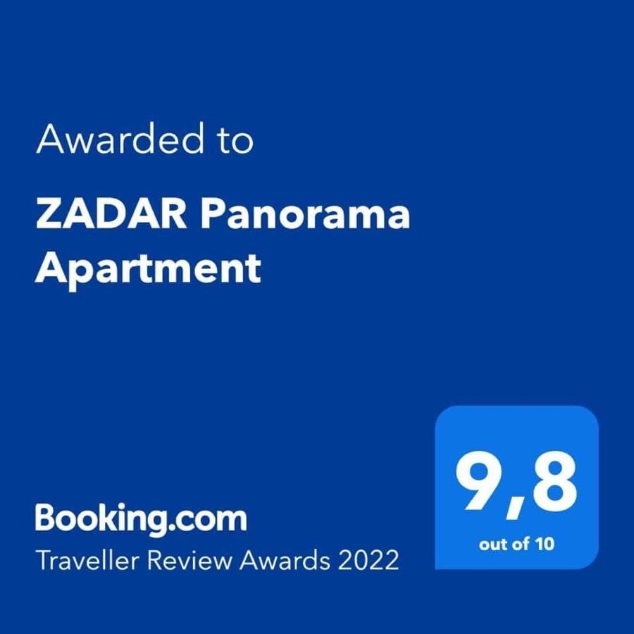 Zadar Panorama Sea View Apartments 외부 사진