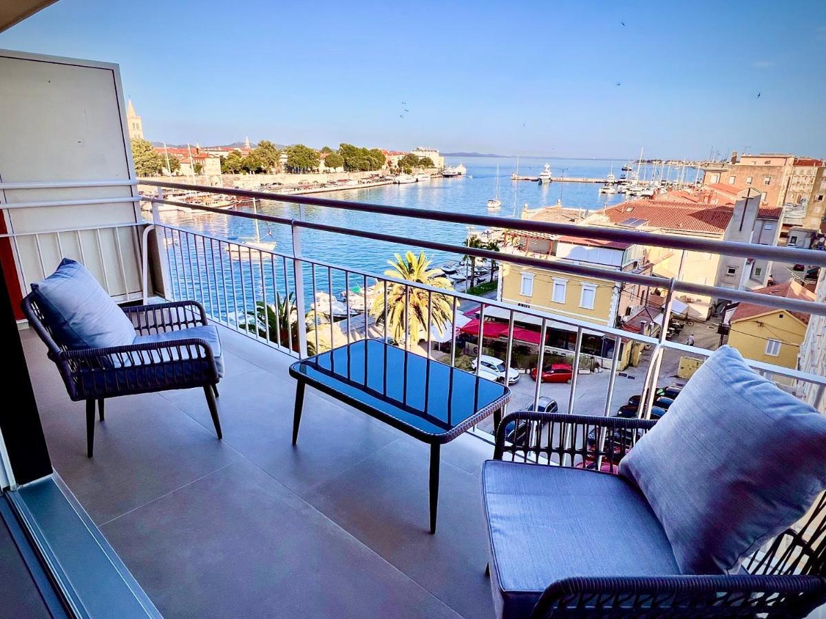 Zadar Panorama Sea View Apartments 외부 사진