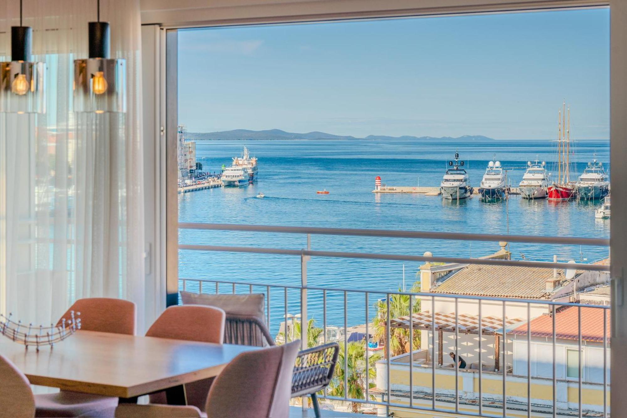 Zadar Panorama Sea View Apartments 외부 사진