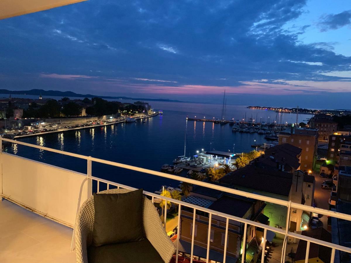 Zadar Panorama Sea View Apartments 외부 사진